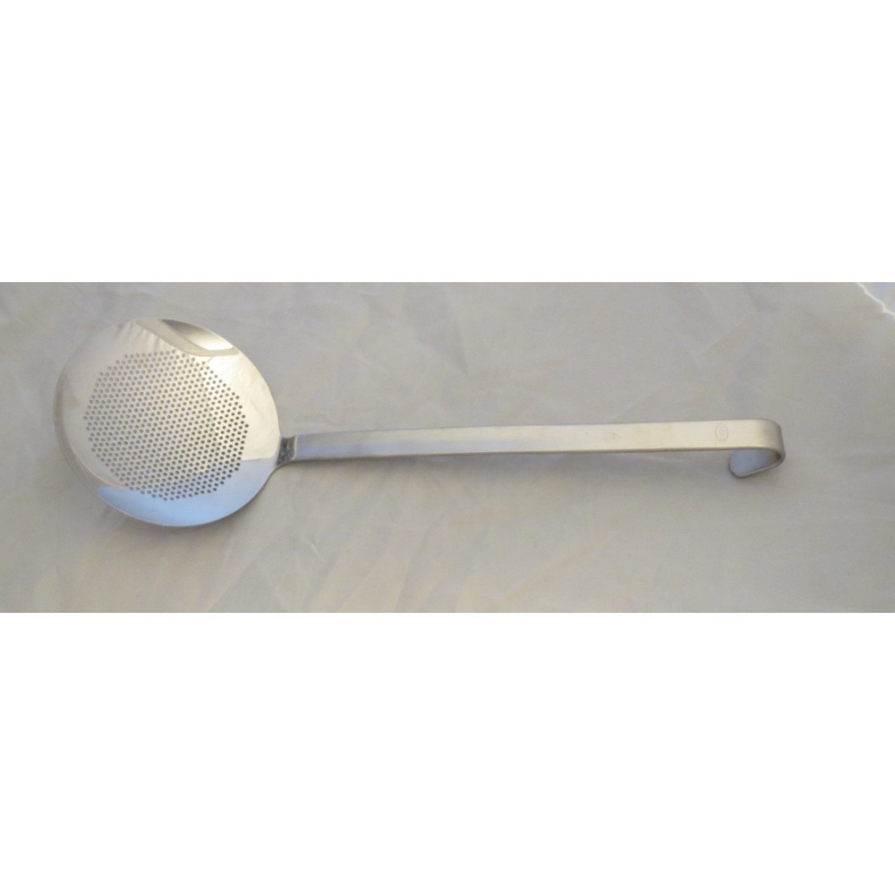 Edelstahl Stainless Steel Hook Skimmer Strainer Ladle 18/10‎ - Picture 2 of 7